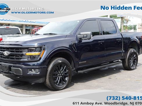 Used 2024 Ford F150 XLT w/ Equipment Group 302A MID AWD/4WD image 1