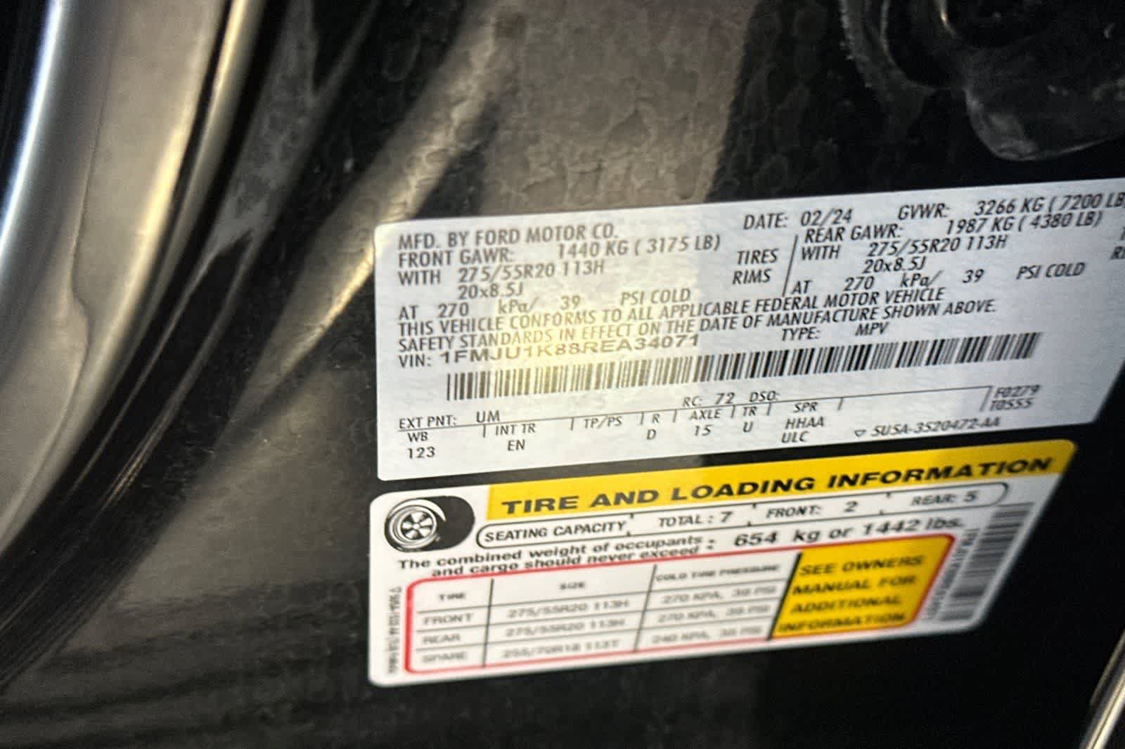 Used 2024 Ford Expedition Limited RWD image 71