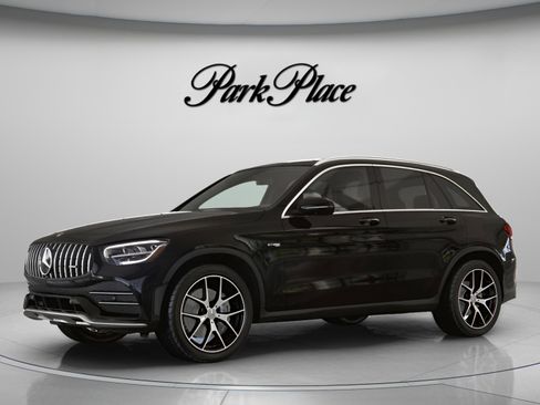 Used 2022 Mercedes-Benz GLC 43 AMG 4MATIC image 2