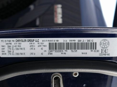 Used 2014 RAM 1500 Outdoorsman image 28