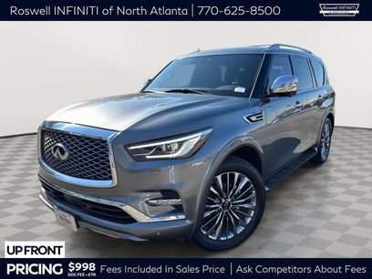 Used 2021 INFINITI QX80 Sensory w/ Cargo Package