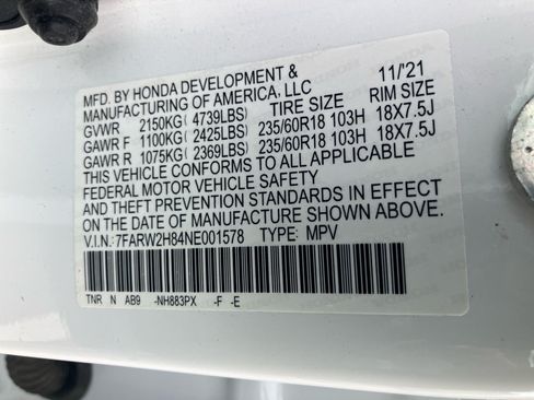 Certified 2022 Honda CR-V EX-L image 39