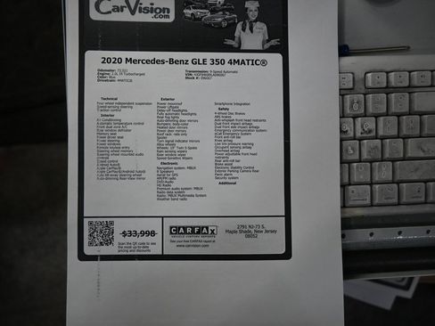 Used 2020 Mercedes-Benz GLE 350 GLE 350 image 8