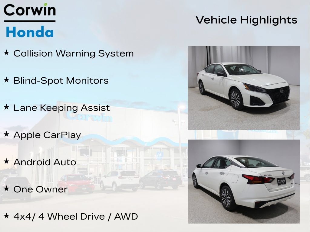Used 2025 Nissan Altima 2.5 SV AWD/4WD image 11