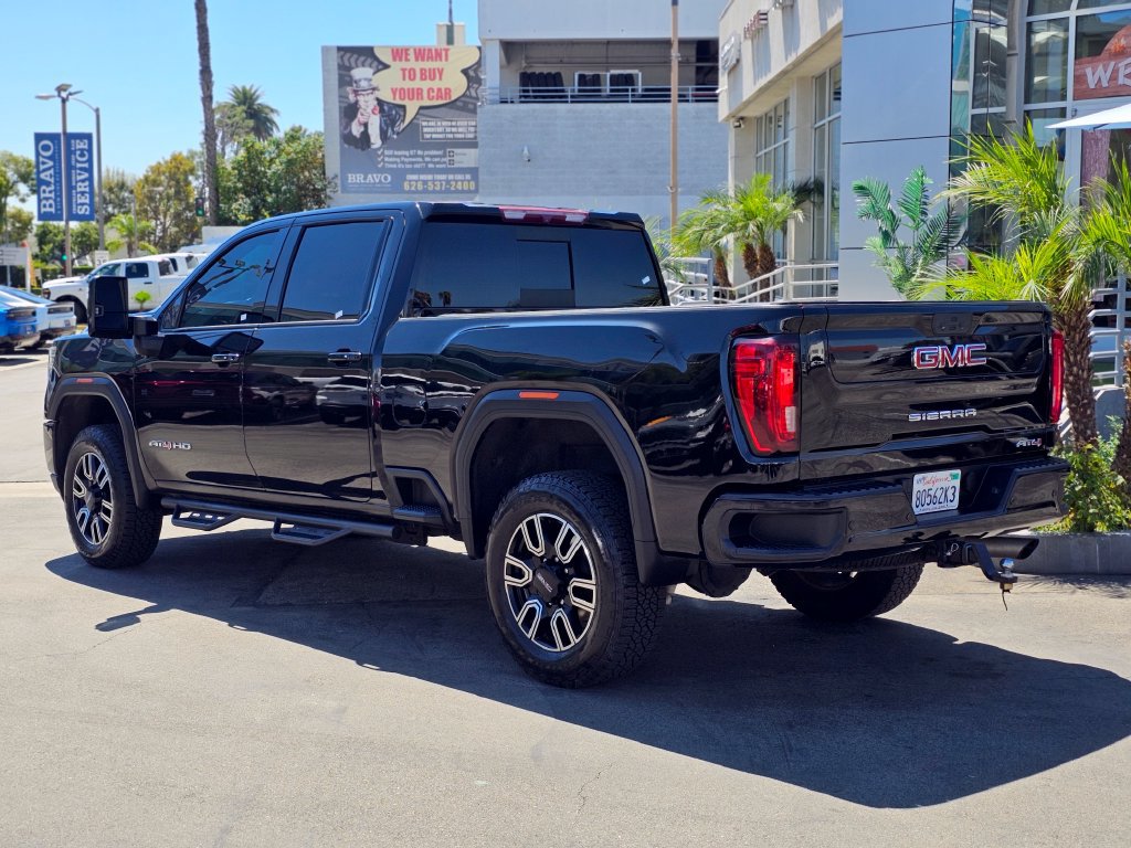 Used 2022 GMC Sierra 2500 AT4 w/ AT4 Preferred Package AWD/4WD image 7