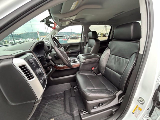 Used 2018 GMC Sierra 1500 SLT w/ SLT Premium Package AWD/4WD image 26
