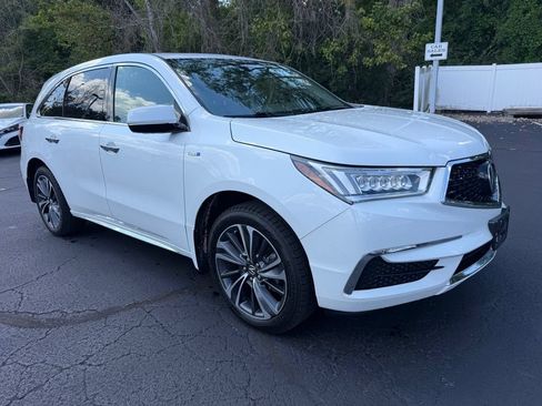 Used 2020 Acura MDX w/ Technology Package AWD/4WD image 4