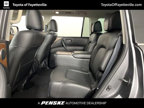 Used 2023 Nissan Armada SL w/ Captain's Chairs Package image 26
