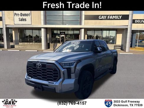 Used 2023 Toyota Tundra 1794 Edition w/ TRD Off-Road Package image 3