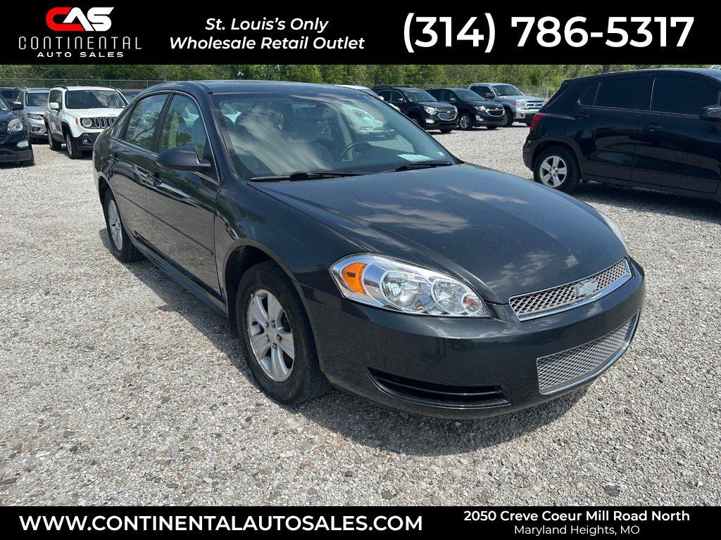 Used 2014 Chevrolet Impala Limited LS FWD image 1
