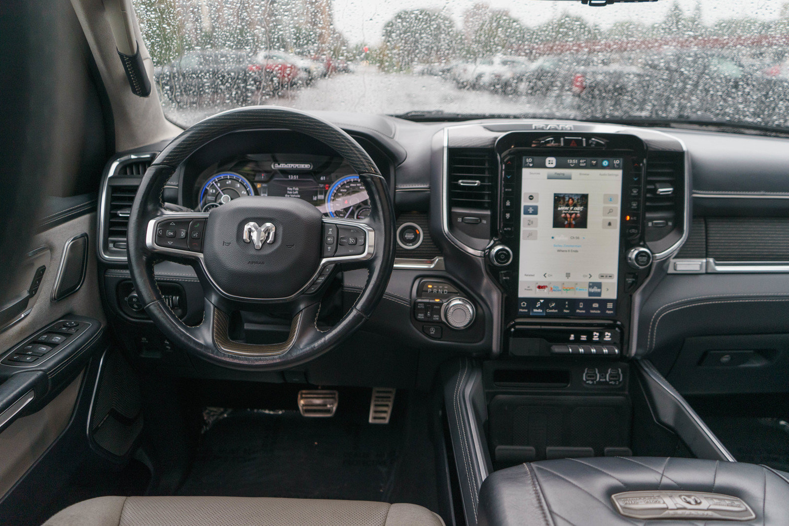 Used 2022 RAM 1500 Limited AWD/4WD image 12