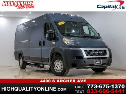 Used 2019 RAM ProMaster 3500