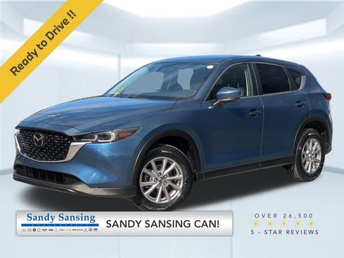 Used 2022 MAZDA CX-5 AWD 2.5 S w/ Preferred Package image 1