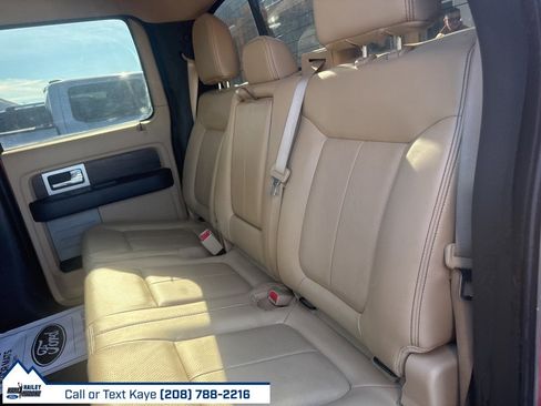 Used 2013 Ford F150 Lariat w/ Mid Equipment Group image 17