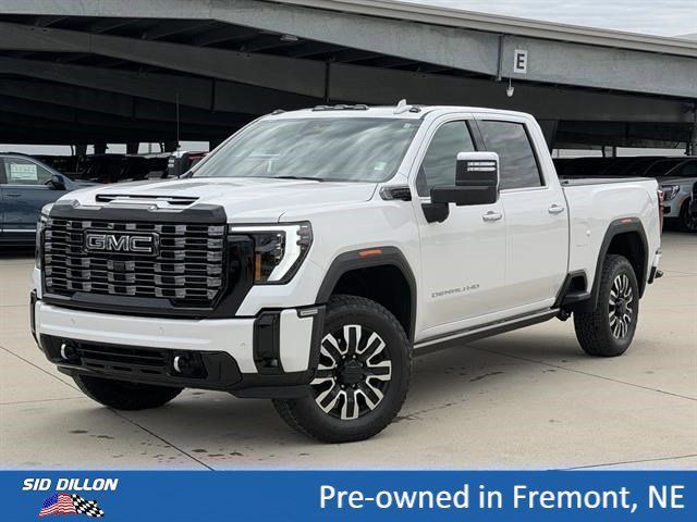 Certified 2025 GMC Sierra 3500 Denali Ultimate AWD/4WD image 1