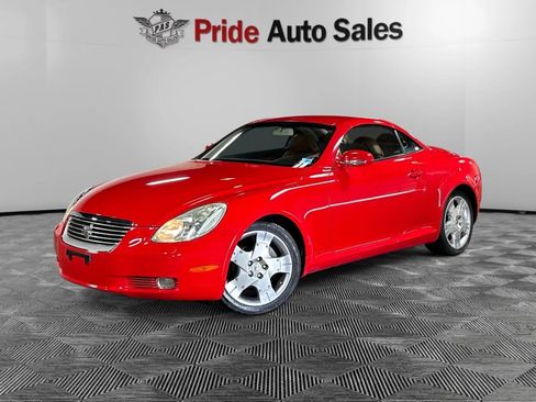 Used 2004 Lexus SC 430 Convertible image 3