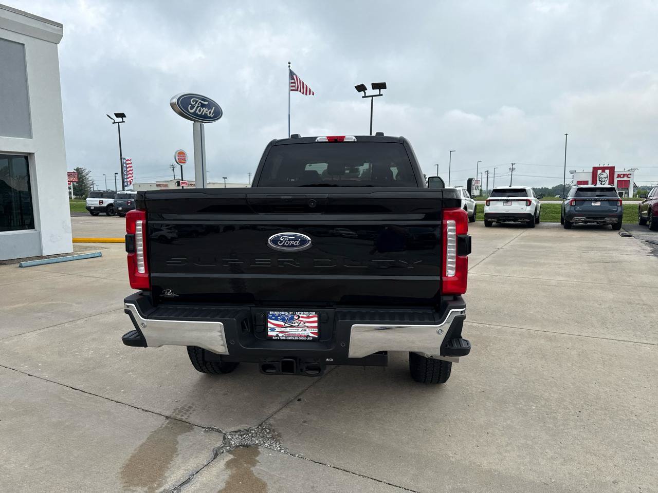 New 2026 Ford F350 Lariat w/ Chrome Package AWD/4WD image 11