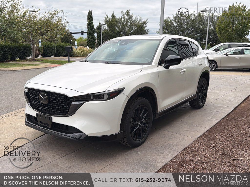 Certified 2024 MAZDA CX-5 Carbon Edition AWD/4WD image 7