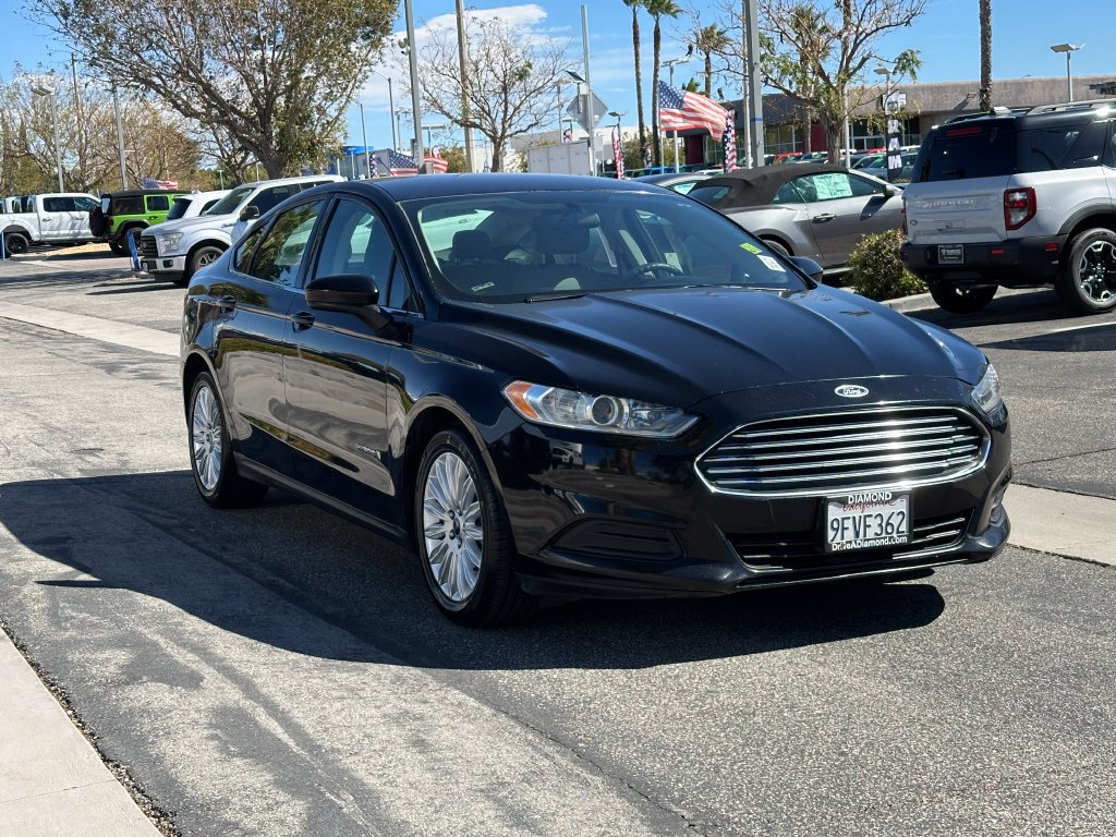 Used 2016 Ford Fusion S FWD image 10