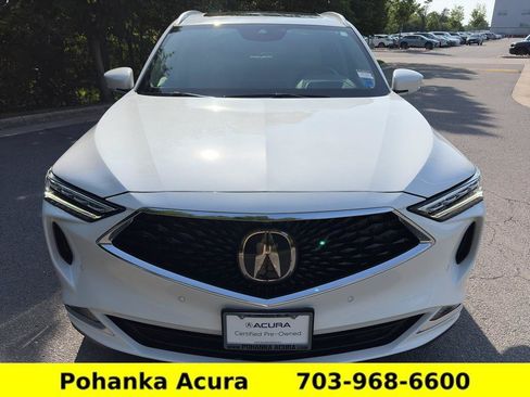 Used 2022 Acura MDX SH-AWD w/ Advance Package image 2