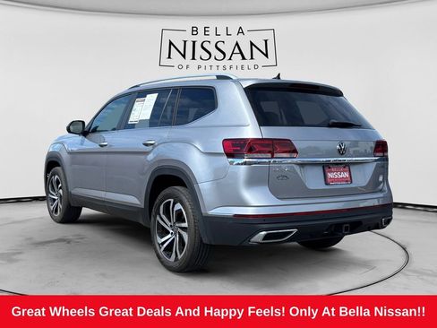 Used 2023 Volkswagen Atlas SEL AWD/4WD image 3