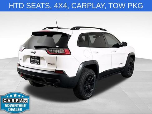 Used 2022 Jeep Cherokee Trailhawk w/ Comfort/Convenience Group AWD/4WD image 7