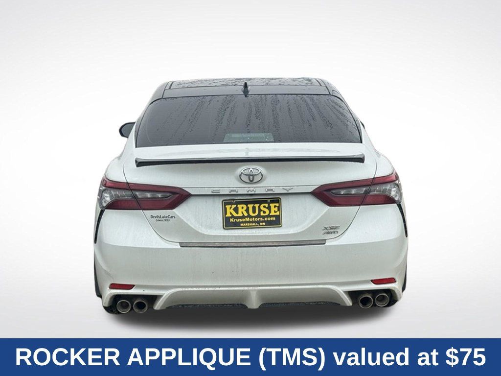 Used 2022 Toyota Camry XSE AWD/4WD image 14
