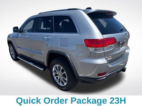 Used 2015 Jeep Grand Cherokee Limited w/ Trailer Tow Group IV AWD/4WD image 4