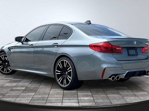 Used 2020 BMW M5 w/ Executive Package AWD/4WD image 4