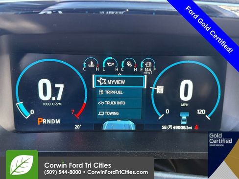 Used 2021 Ford F150 Lariat w/ Equipment Group 502A High image 5