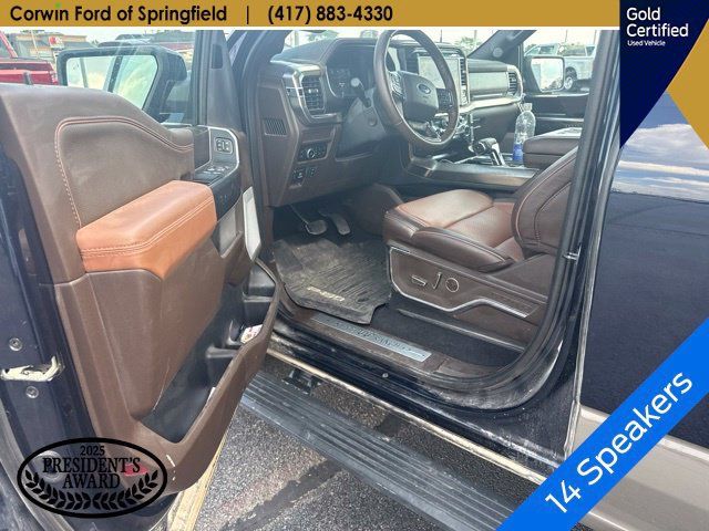 Used 2025 Ford F150 King Ranch w/ FX4 Off-Road Package AWD/4WD image 11