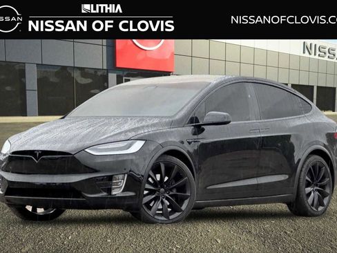 Used 2019 Tesla Model X Long Range image 1
