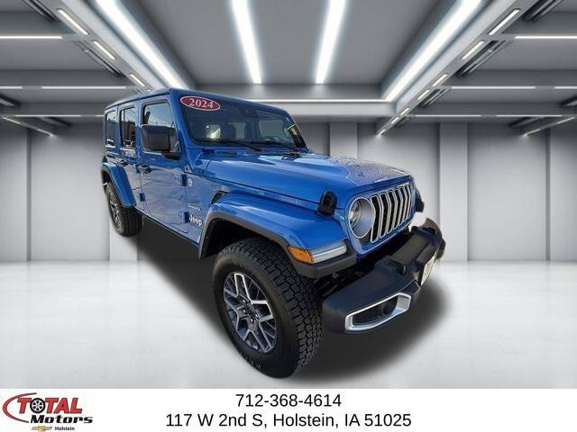 Used 2024 Jeep Wrangler Unlimited Sahara AWD/4WD image 2