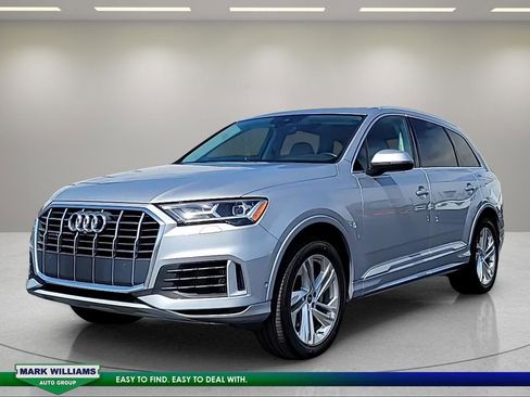 Used 2021 Audi Q7 3.0T Premium Plus AWD/4WD image 8