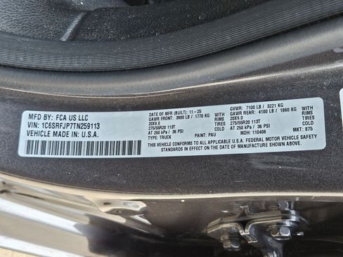 Used 2026 RAM 1500 Laramie AWD/4WD image 34