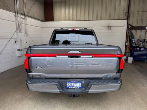 Certified 2024 Ford F150 Lightning Lariat AWD/4WD image 33