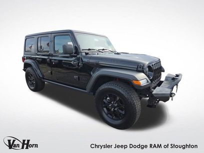 Used 2022 Jeep Wrangler Unlimited Sport