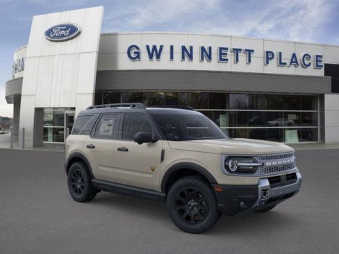 New 2025 Ford Bronco Sport Badlands w/ Badlands Tech Package image 7