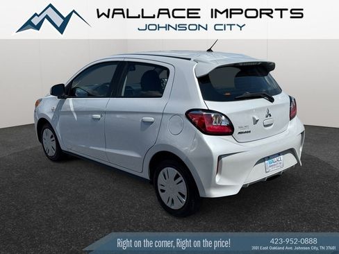 Used 2024 Mitsubishi Mirage ES FWD image 3