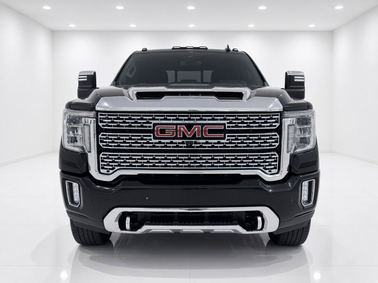 Used 2021 GMC Sierra 2500 Denali w/ Denali Black Diamond Edition AWD/4WD image 9