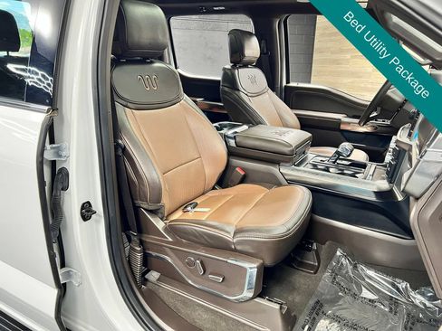 Used 2023 Ford F150 King Ranch w/ Equipment Group 601A High AWD/4WD image 8