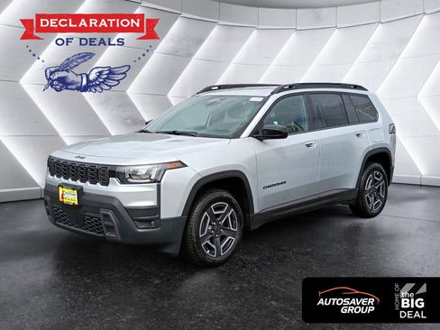 New 2026 Jeep Cherokee Laredo AWD/4WD image 1