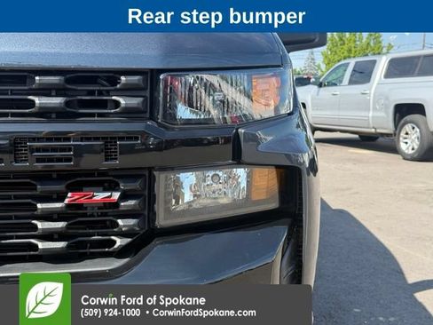 Used 2022 Chevrolet Silverado 1500 Custom Trail Boss AWD/4WD image 8