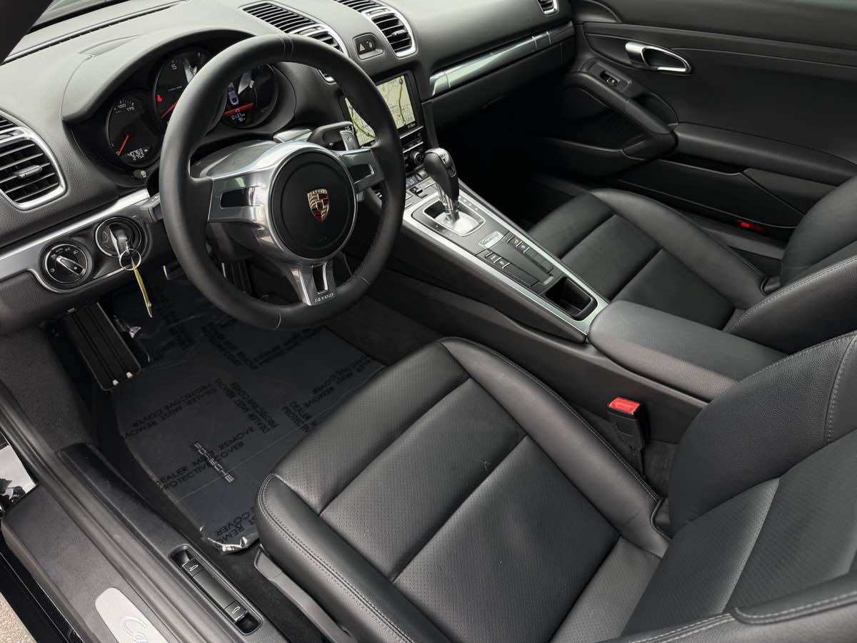 Used 2014 Porsche Cayman RWD image 15