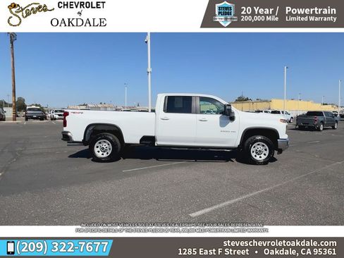 Certified 2025 Chevrolet Silverado 2500 LT w/ Convenience Package AWD/4WD image 13