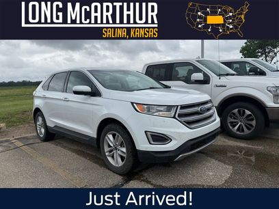 Certified 2018 Ford Edge SEL w/ Equipment Group 201A