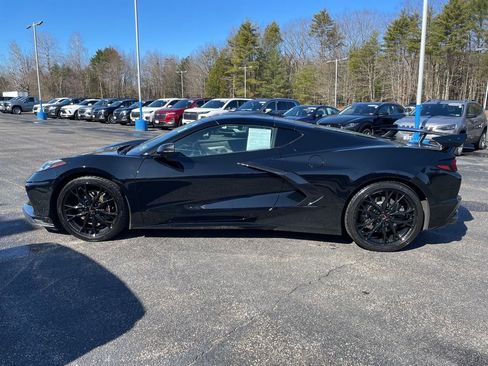 Used 2023 Chevrolet Corvette Stingray Premium Cpe w/ Z51 Performance Package RWD image 3