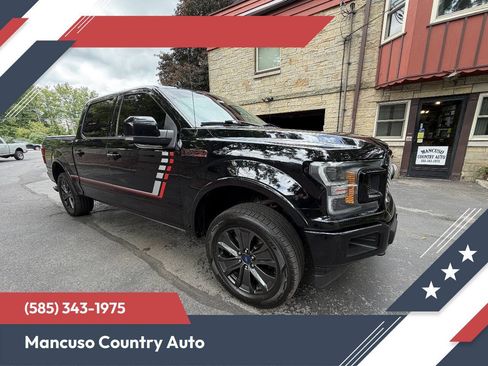 Used 2018 Ford F150 Lariat w/ Equipment Group 502A Luxury AWD/4WD image 1