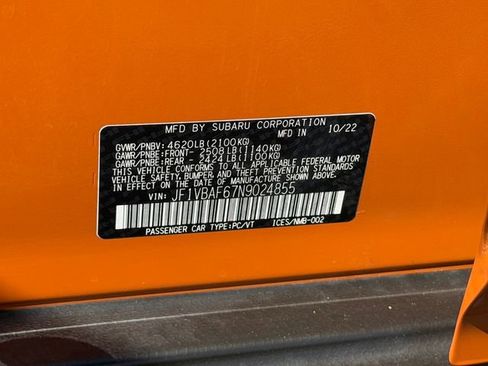 Used 2022 Subaru WRX Premium AWD/4WD image 29