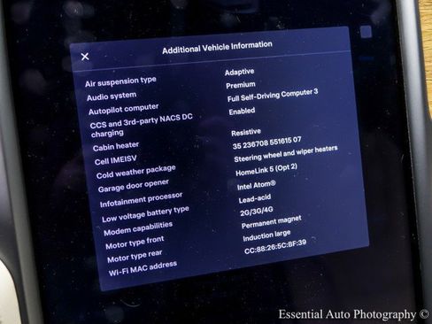 Used 2020 Tesla Model S Performance image 31